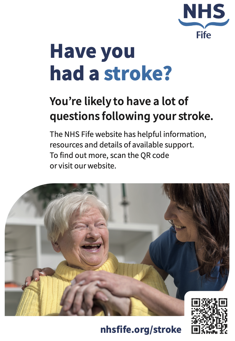 have you had a stroke poster